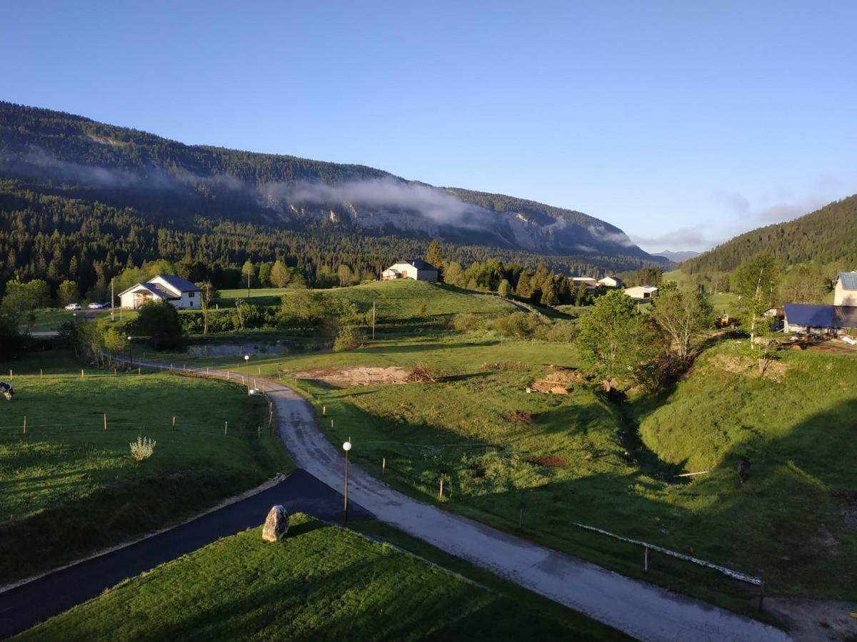 Les Chamois Daire Lajoux Dış mekan fotoğraf