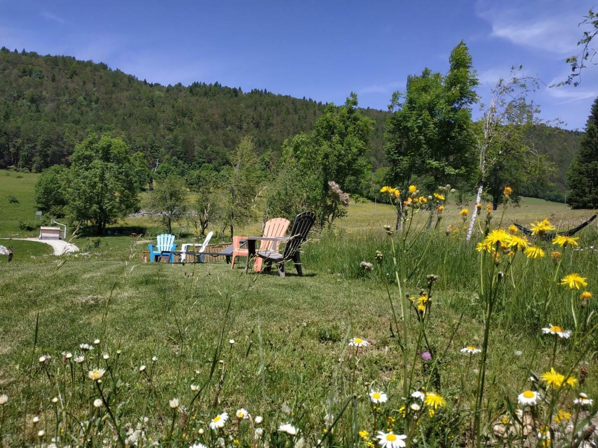 Les Chamois Daire Lajoux Dış mekan fotoğraf