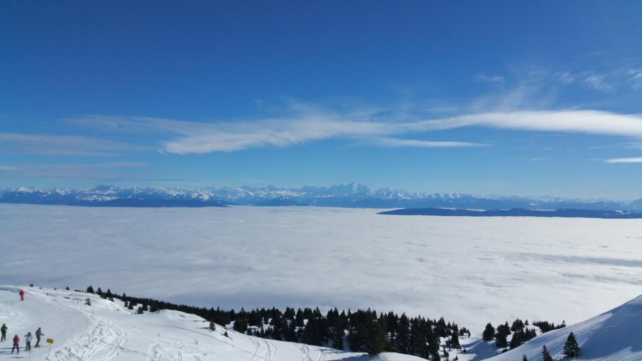 Les Chamois Daire Lajoux Dış mekan fotoğraf